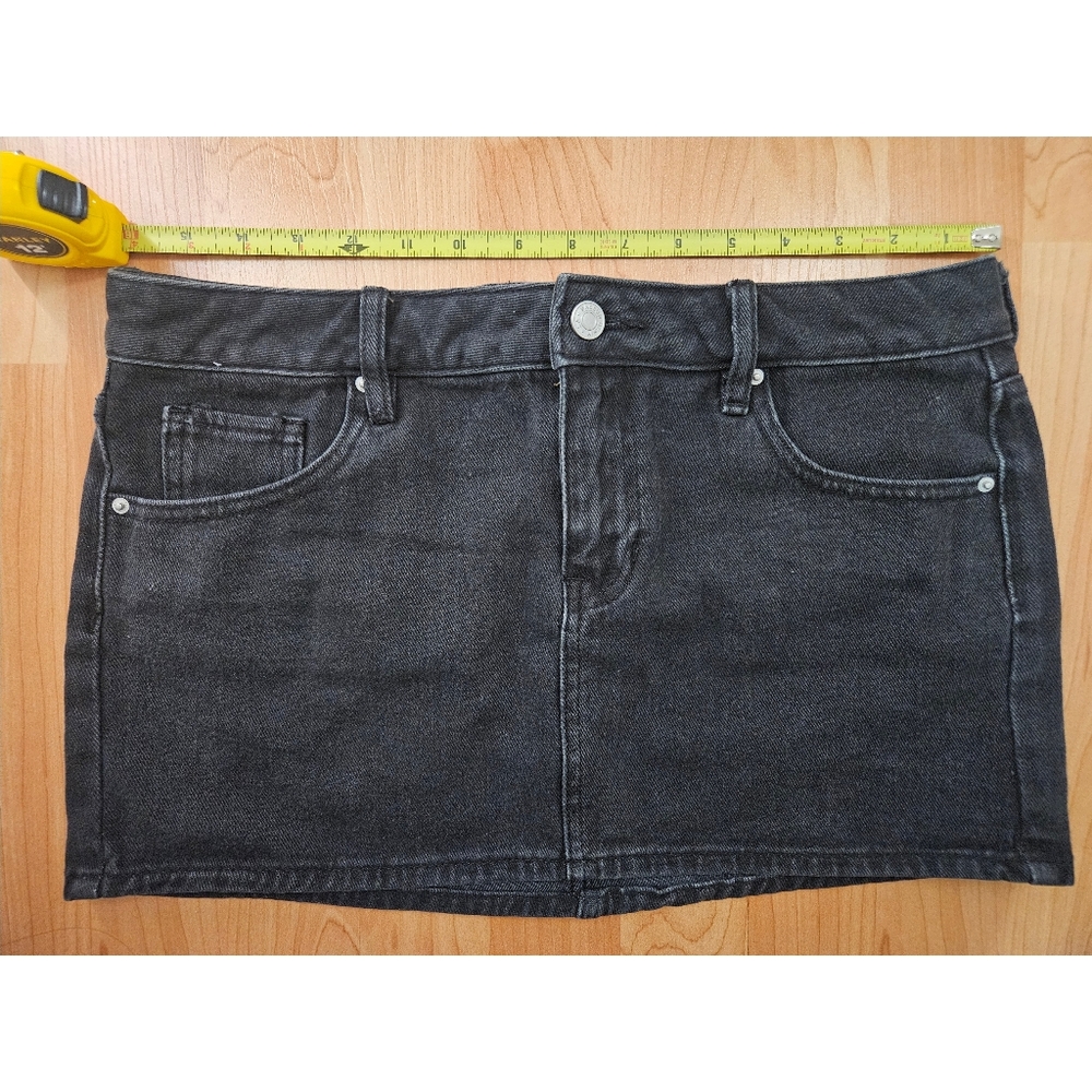 PacSun Women's Black Skirt